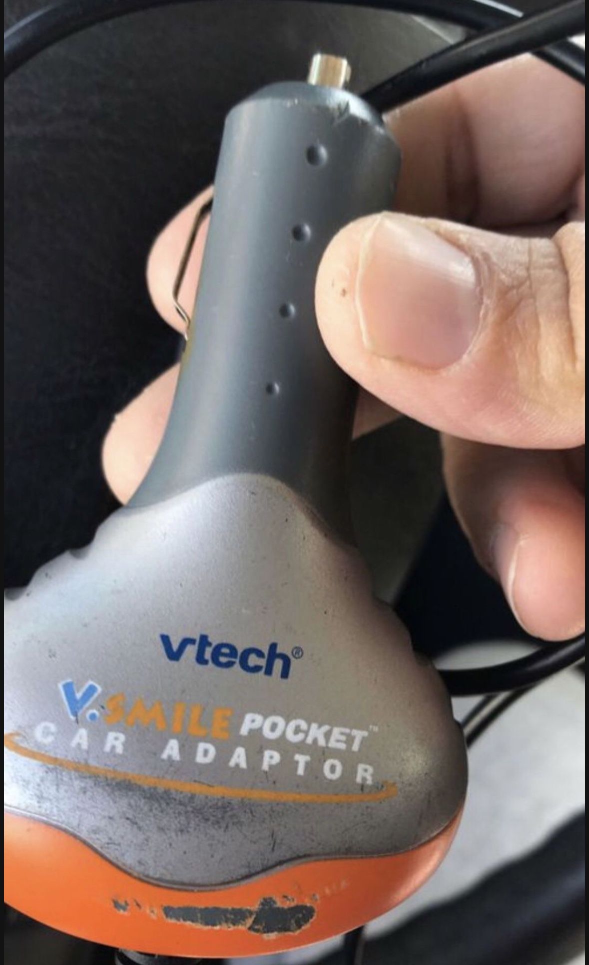 VTech Car Adaptor Charger Genuine InnoTab MobiGo