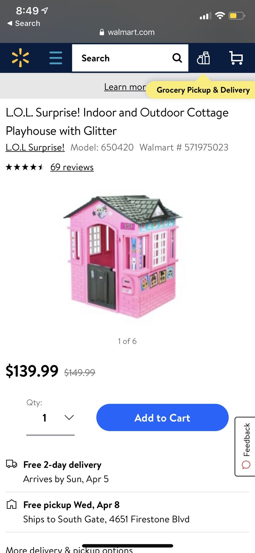 LOL DOLL House