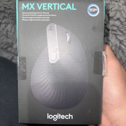 Logitech MX Vertical Advanced Ergonomic Mouse