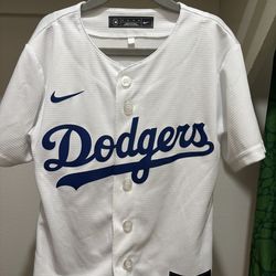 Kids Dodgers Jersey (med)