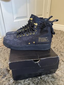 Airforce 1 Mid (Navy Blue)