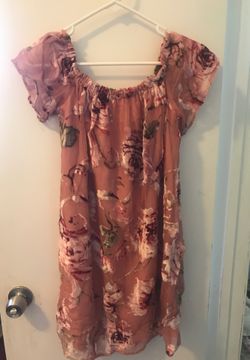 Flower dress