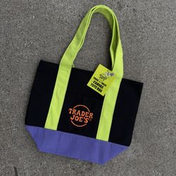 Trader Joe’s Halloween Trick-or-treat Mini Tote Bag