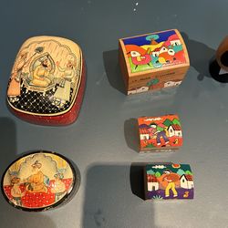 Collectible hand made boxes