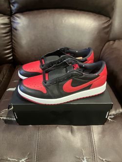 Nike air Jordan 1 Low Banned Size 10