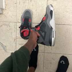 AIR JORDAN 4 Retro ‘infrared’