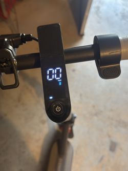 electric scooter