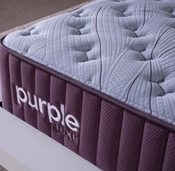 Plus purple luxe queen mattress sale limited quantity