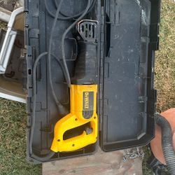 Dewalt Cord Sawsaw