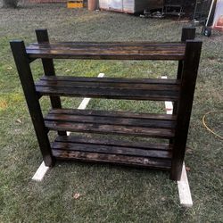 Custom Built Shoe Rack