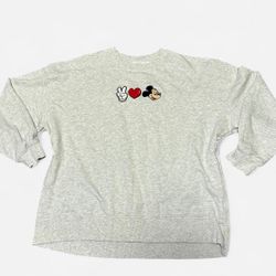 DISNEY • SWEATSHIRTS Women • Size L