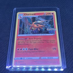 Charizard 010/078 Pokémon GO Holo Card – Great Condition
