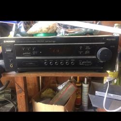 Pioneer receiver