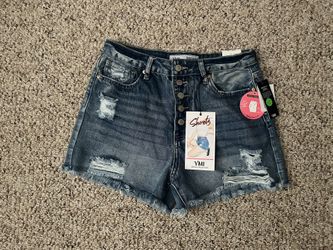 YMI factory distressed shorts 29 7 NWT