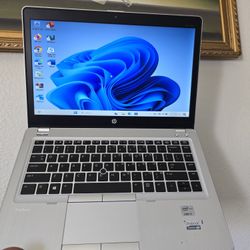 HP 14 inch EliteBook Folio 9470m Laptop Intel Core i5-3rd gen
8GB RAM/ 128GB SSD 
Windows 11pro +MsOffice 2021