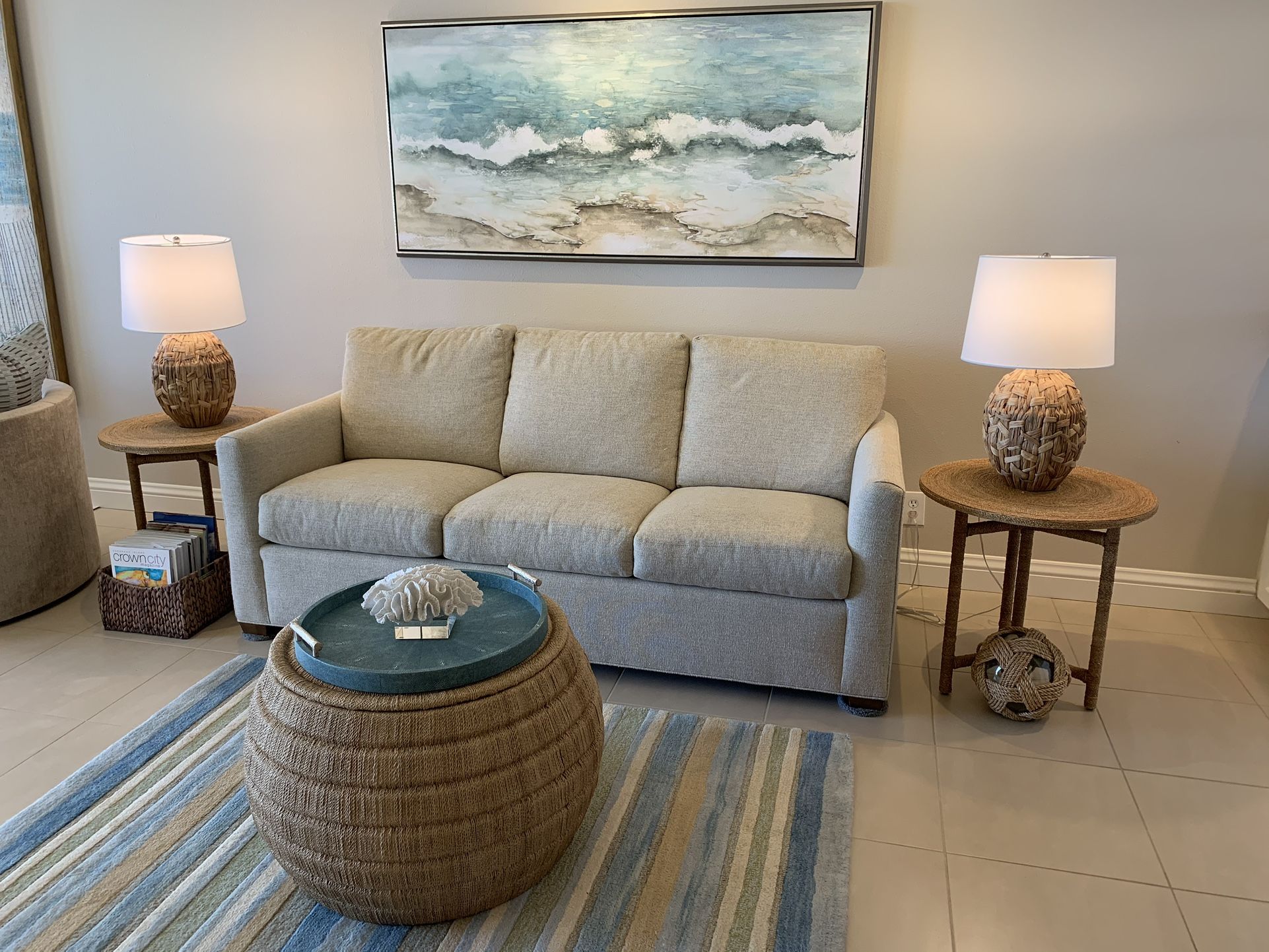 End Tables And Coffee Table Set