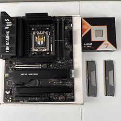 AMD 9800XD CPU Bundle
