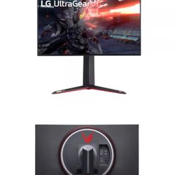 LG 27" UltraGear 4K UHD Nano IPS 1ms 144Hz G-Sync