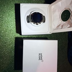 Mont Blanc Summit 2+ Luxury Smart Watch