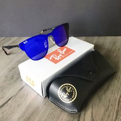 New Raybans  Box, Pouch Cloth All Included 