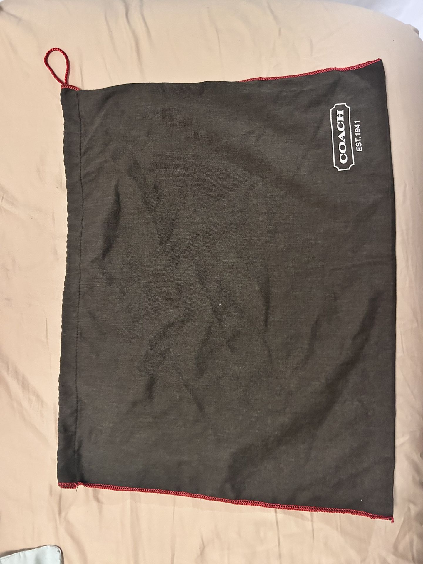 Coach Dust Bag