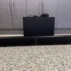 Klipsch Icon SB1 Soundbar w/ Subwoofer & Remote
