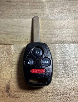 Honda Car Key Accord Civic Pilot 