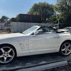Chrysler Crossfire For Parts