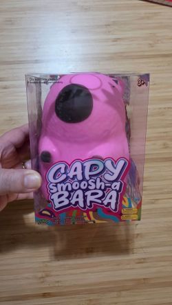 Capy Smoosh-a-Bara Squishy Toy
