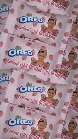 Strawberry party theme