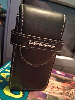 GameBoy Micro Leather Case Protector