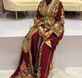 Moroccan takchita 2 pc traditional outfit