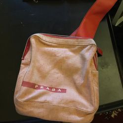 Authentic Prada Side Bag