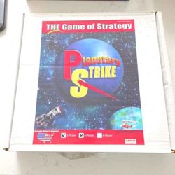 Planetary Strike - Board Game