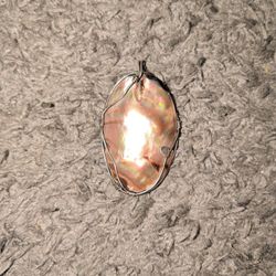 Mother Of Pearl Vintage Shell
