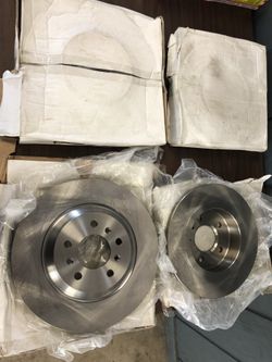 Brand New Rotor & Brakes
