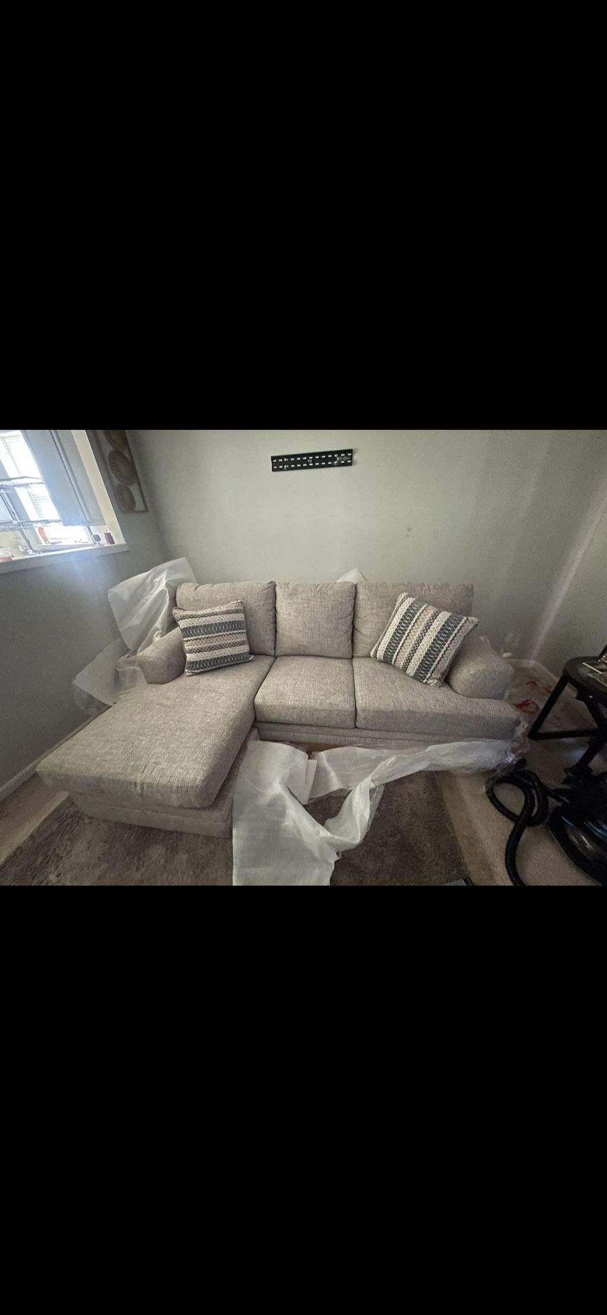 small section couch