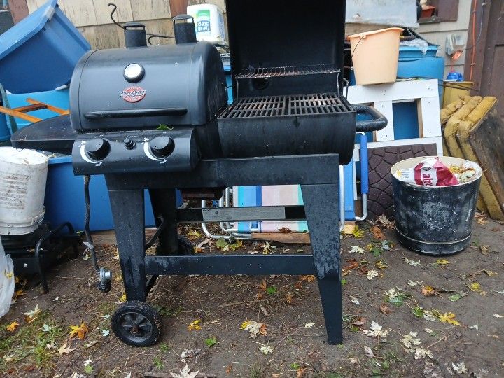 Professional Char Griller