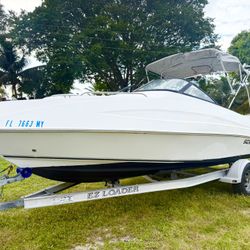 2007 Seafox Cuddy cabin