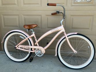 Nirve Rio single speed beach cruiser