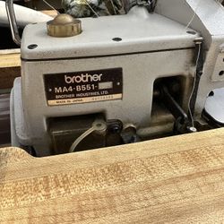 Heavy Duty Brother Sewing Machine