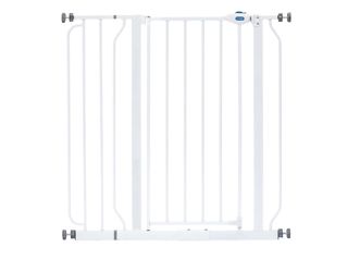 2 Regalo Easy Step Extra Tall Walk-Through Baby Gates – $45