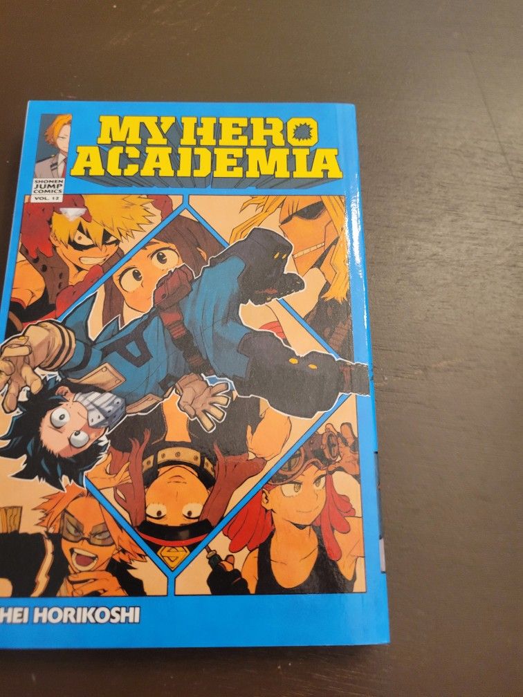 My Hero Academia Vol.12