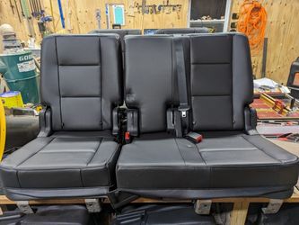 2016-2019 Explorer 2nd Row Seats