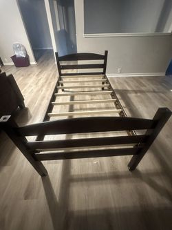 Single Twin Size Bed Frame