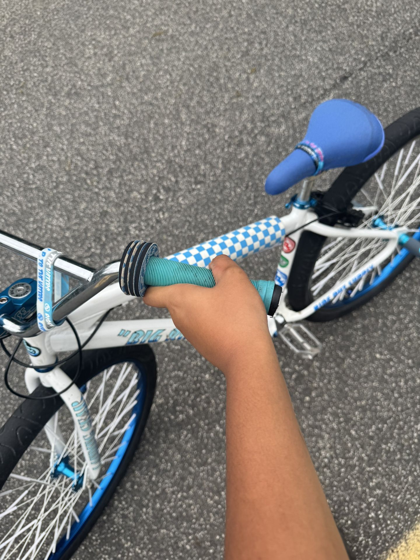 Se Bikes 2020 Arctic White Big Ripper