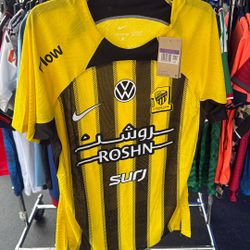Al Ittihad Home Jersey
