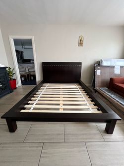 Queen Espresso Bed frame