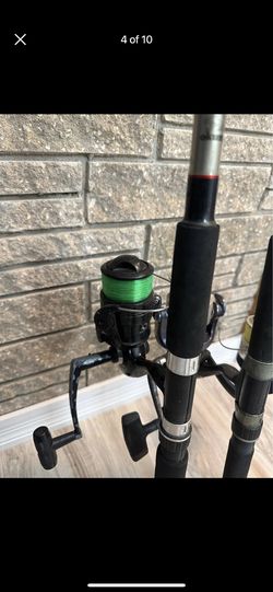 4 Surf Fishing Rods 9ft 8ft 8ft 7'6 Daiwa Abu Garcia Berkley $70 each no  missing eyes all ready to fish for Sale in Orlando, FL - OfferUp