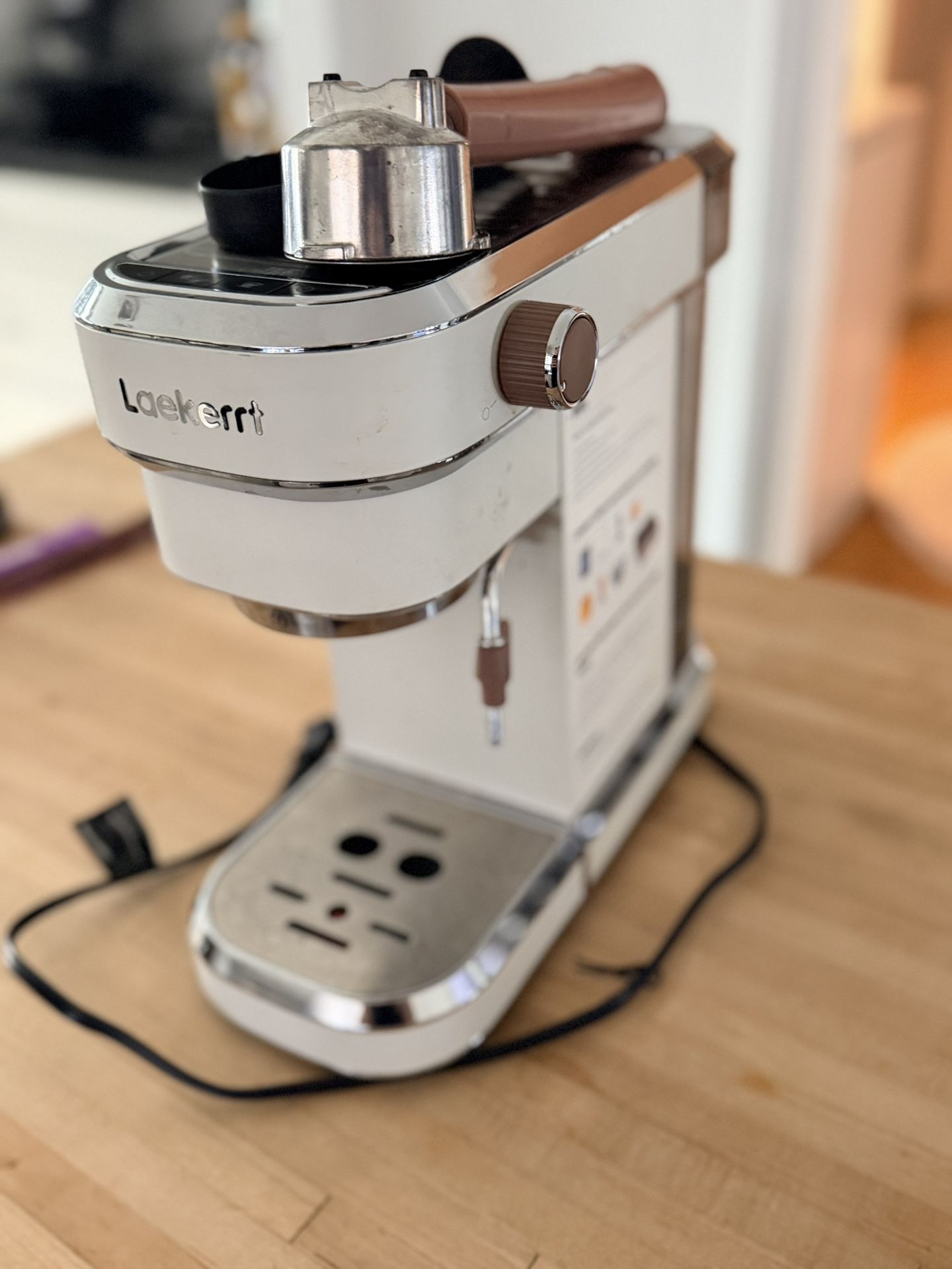 Expresso Machine Pearl